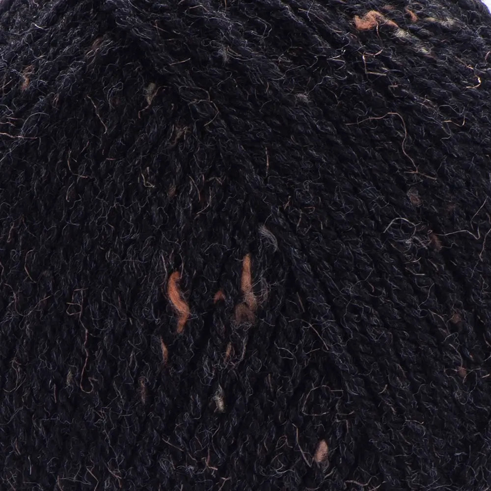 #Farbe_YarnArt Tweed | 228 Schwarz