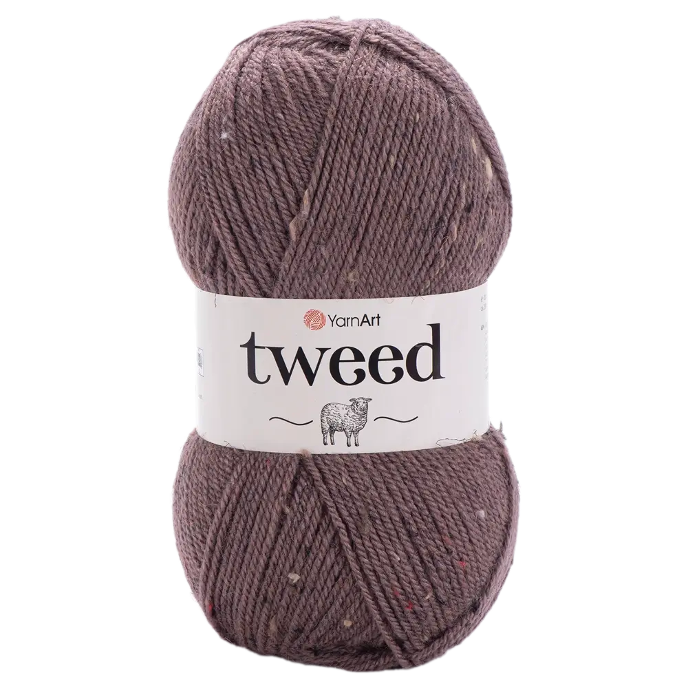 #Farbe_YarnArt Tweed | 229 Braun