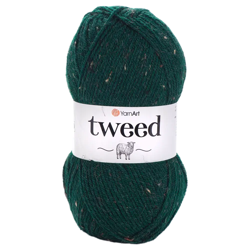 #Farbe_YarnArt Tweed | 232 Grün
