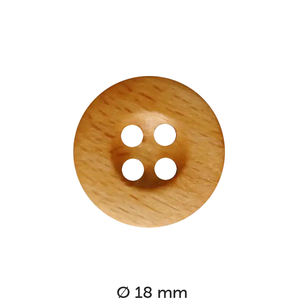 #Modell_Dill Holzknopf | 221194 18 mm