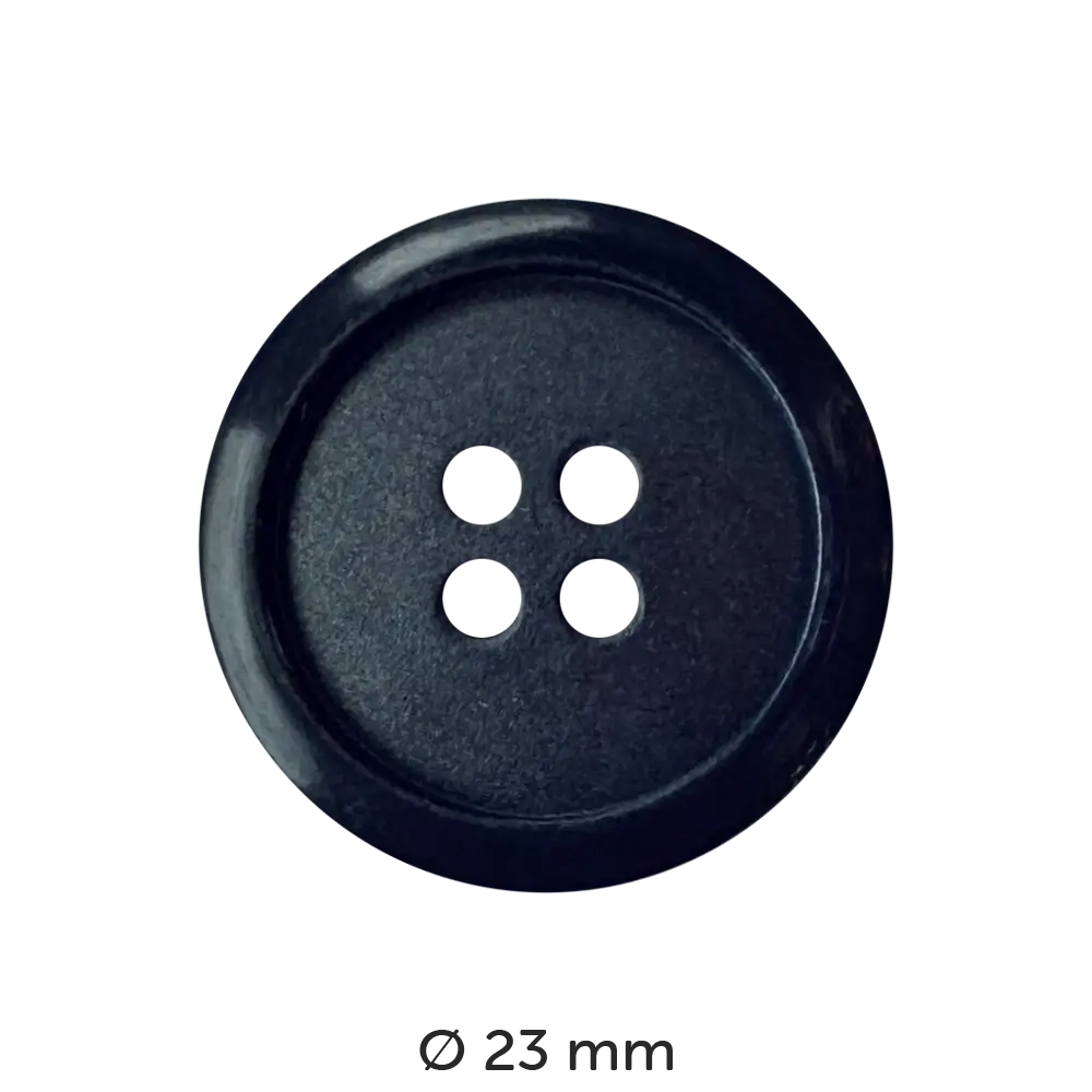 #Modell_Dill Knopf rund | 231234 Blau 23 mm