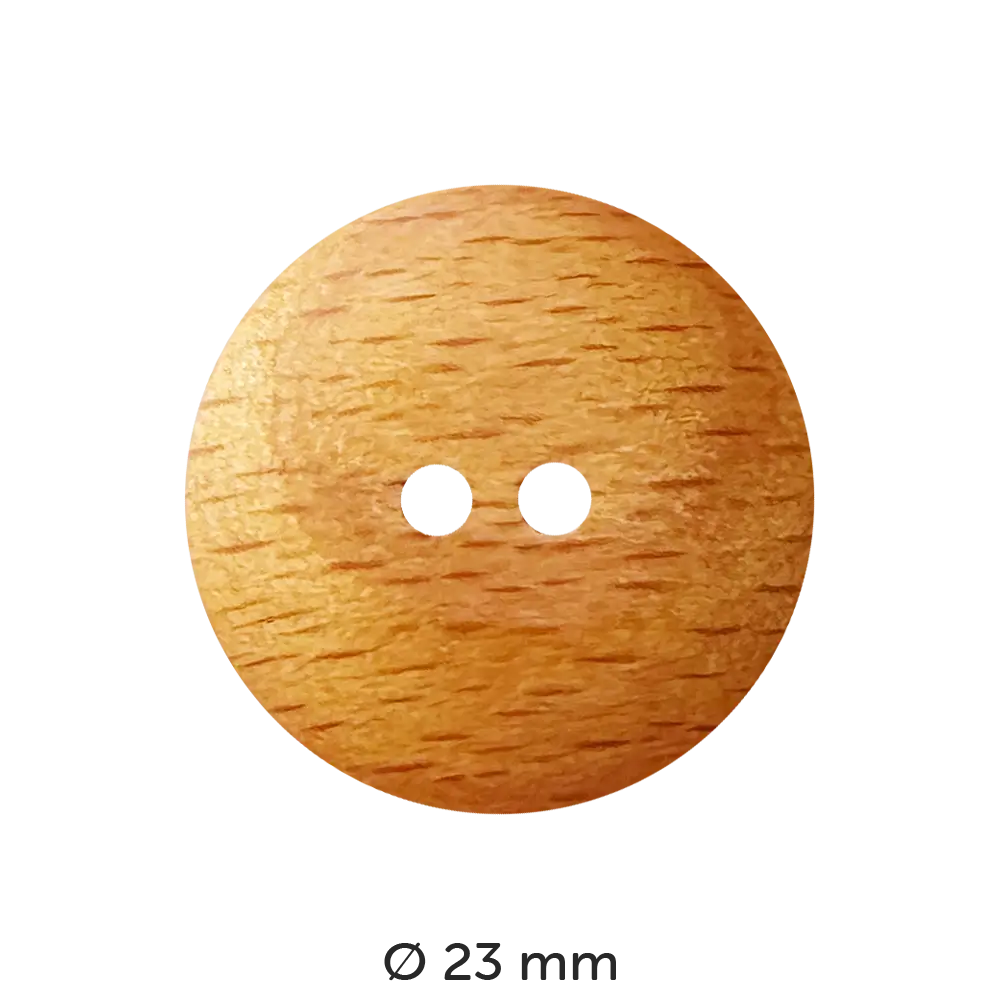 #Modell_Dill Holzknopf | 240152 23 mm