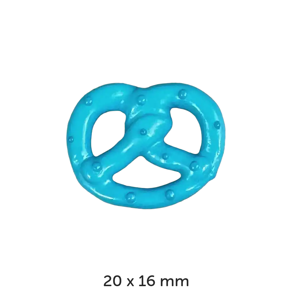 #Modell_Dill Figurenknopf | 281021 Blaue Breze 20 x 16 mm