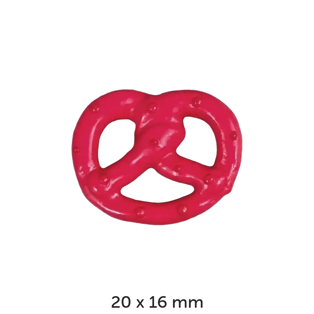 #Modell_Dill Figurenknopf | 281024 Pinke Breze 20 x 16 mm