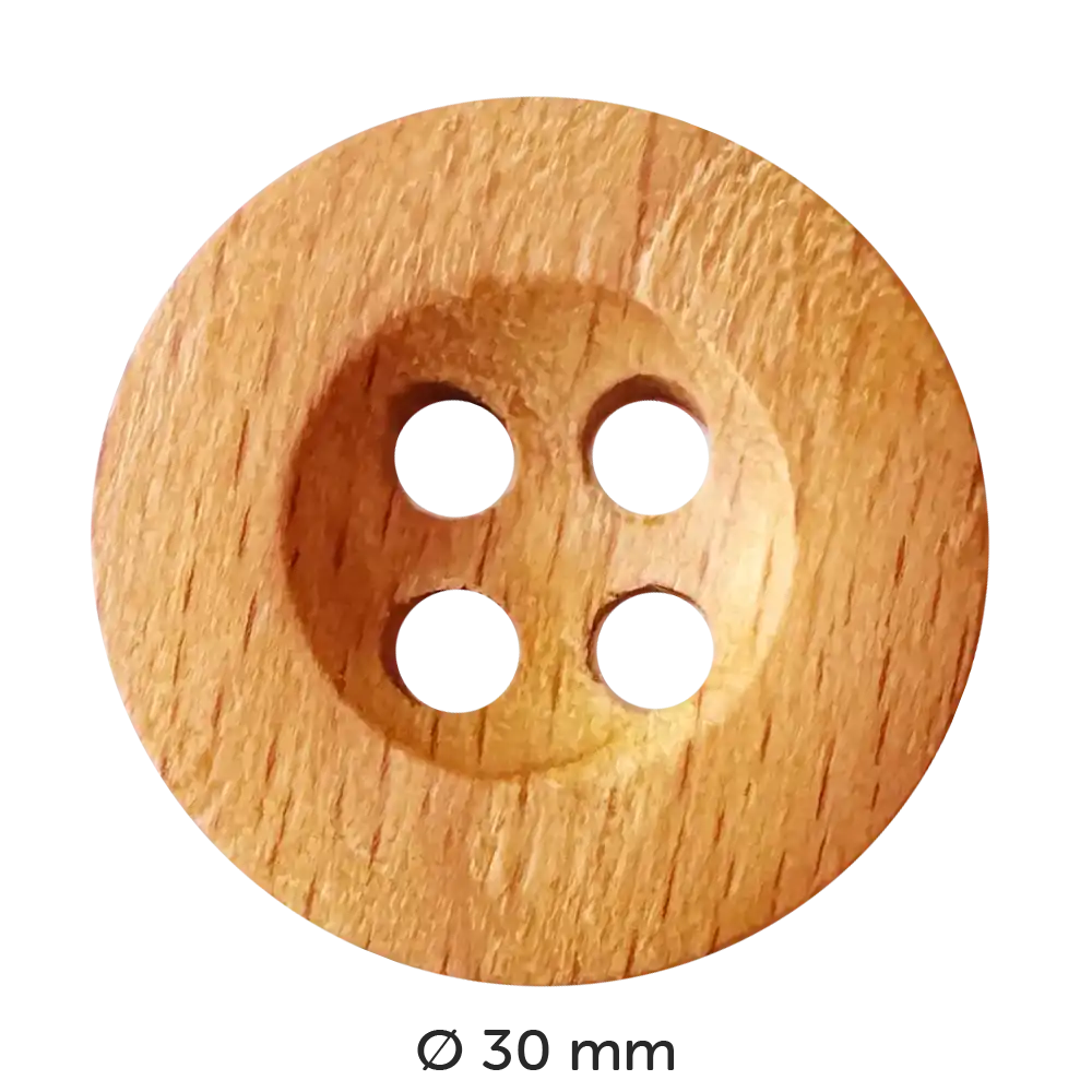 #Modell_Dill Holzknopf | 290161 30 mm