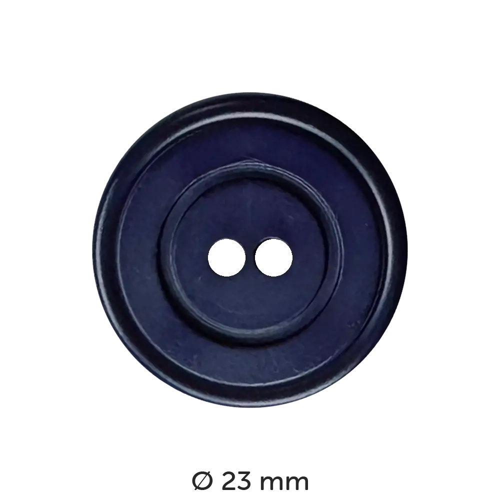 #Farbe_Dill Knopf Ringvertiefung 23 mm | 310642 Lila