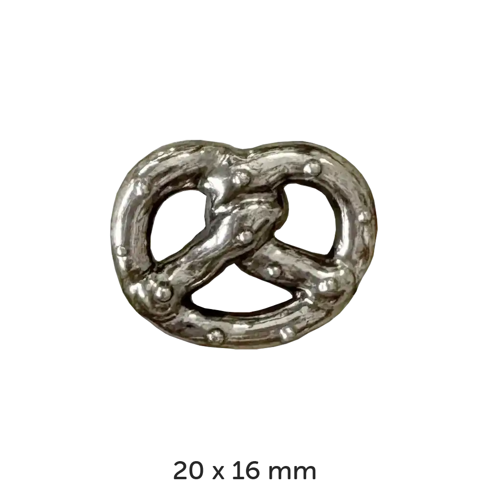 #Modell_Dill Metallknopf Breze | 310788 20 x 16 mm