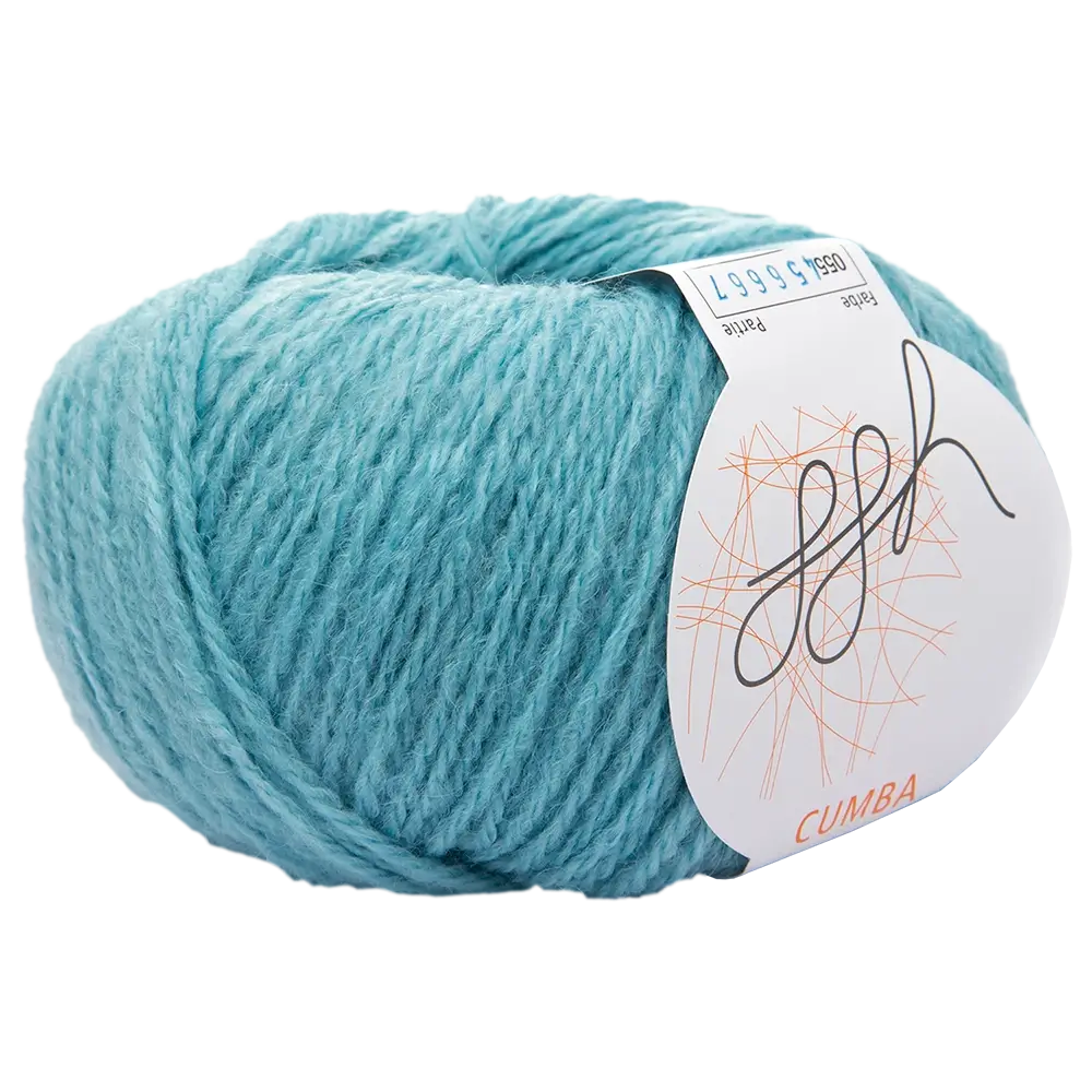 #Farbe_ggh Cumba | 055 Eisgrün