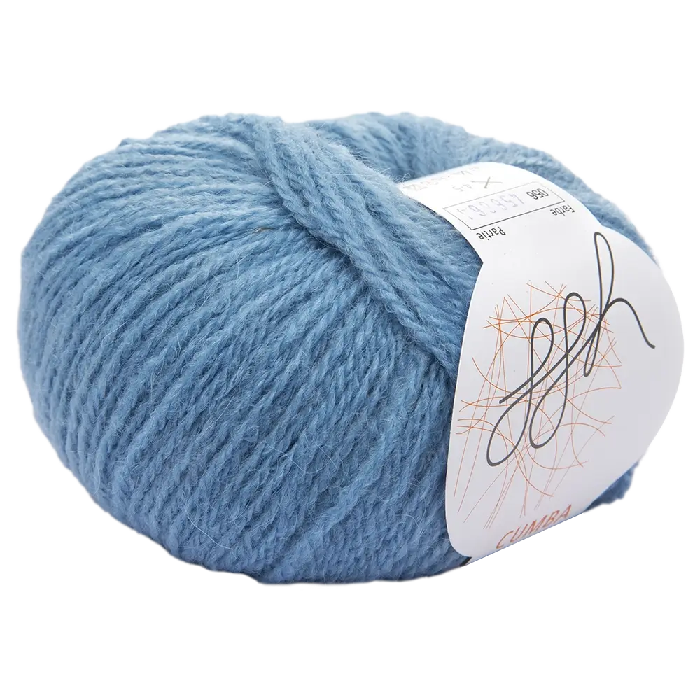 #Farbe_ggh Cumba | 056 Arktisblau