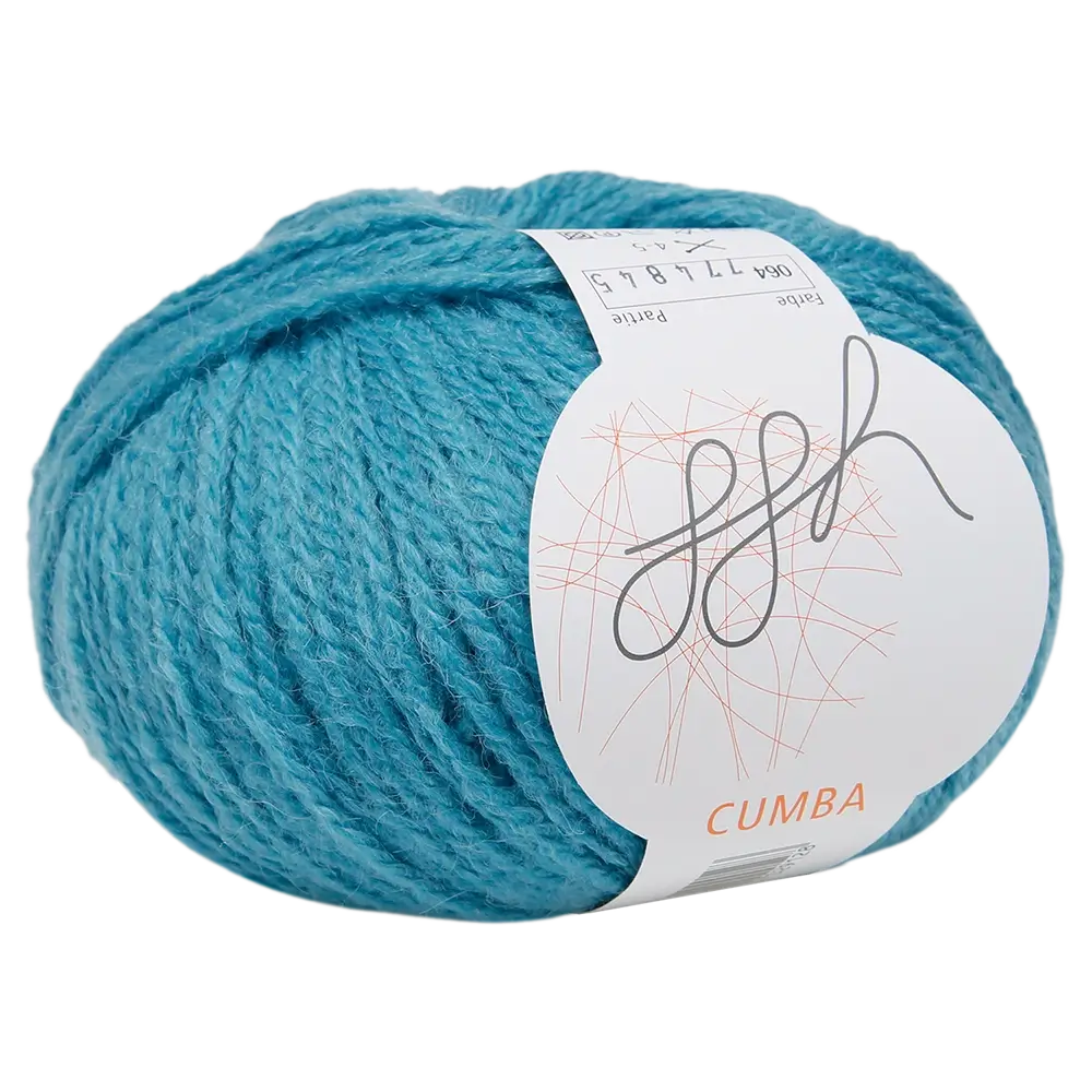 #Farbe_ggh Cumba | 064 Türkis
