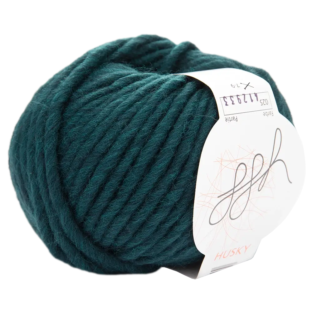 #Farbe_ggh Husky | 025 Tiefes Blaugrün