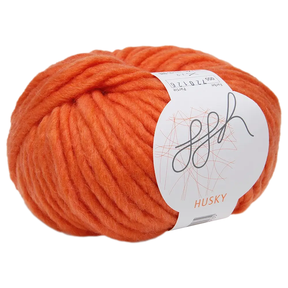 #Farbe_ggh Husky | 055 Korallorange
