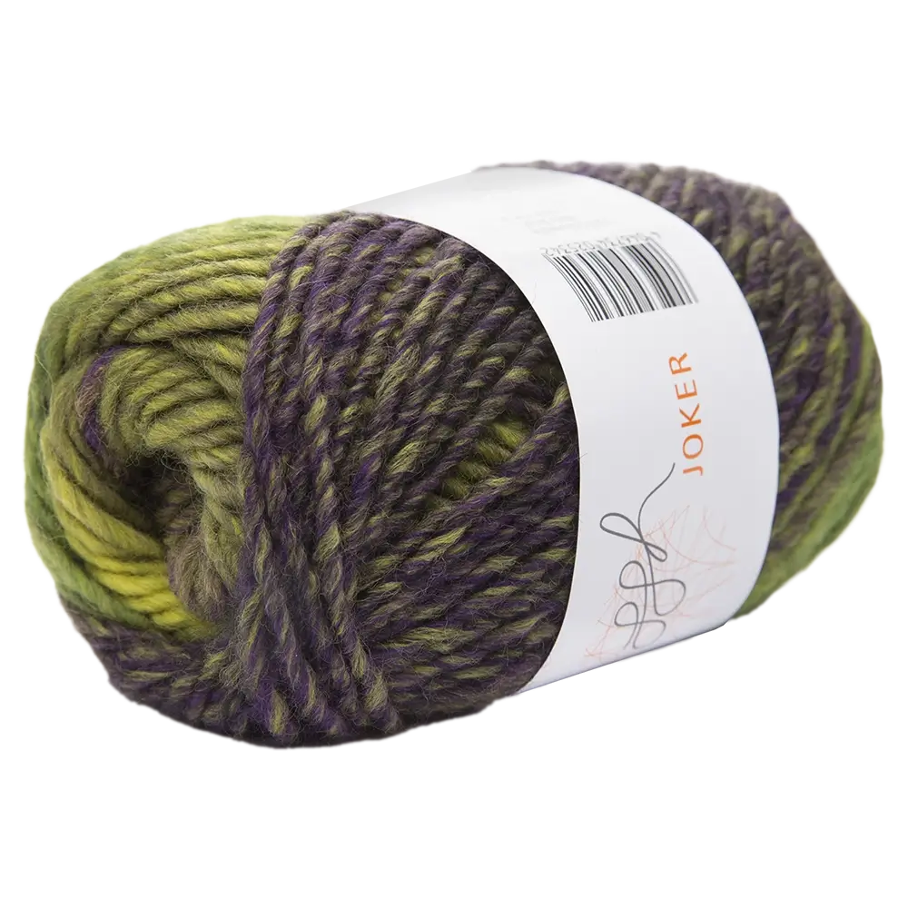 #Farbe_ggh Joker | 020 Oliv-Lila meliert