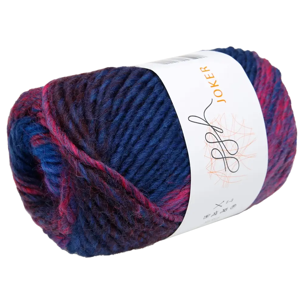 #Farbe_ggh Joker | 029 Magenta-Blau meliert