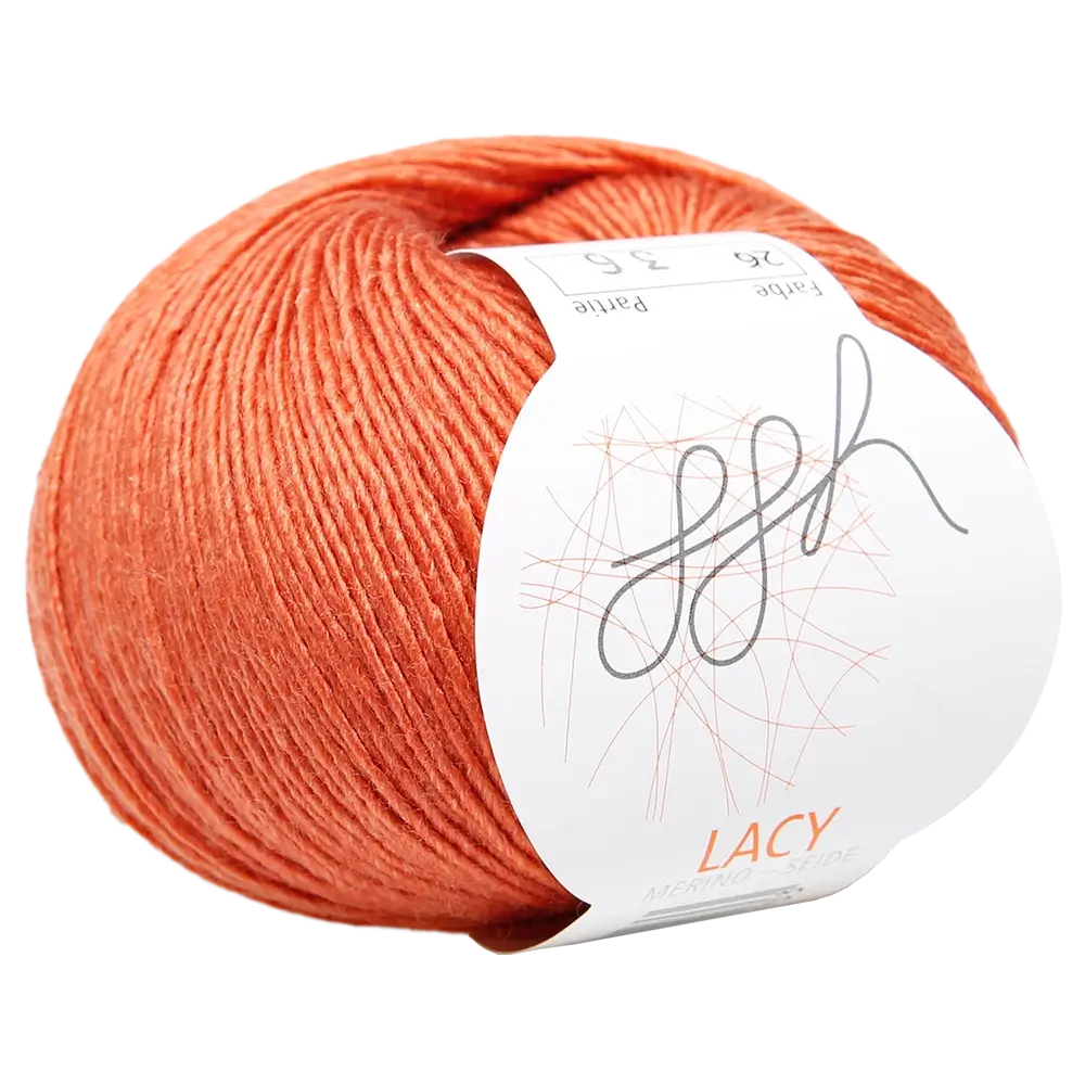 #Farbe_ggh Lacy | 026 Herbstorange