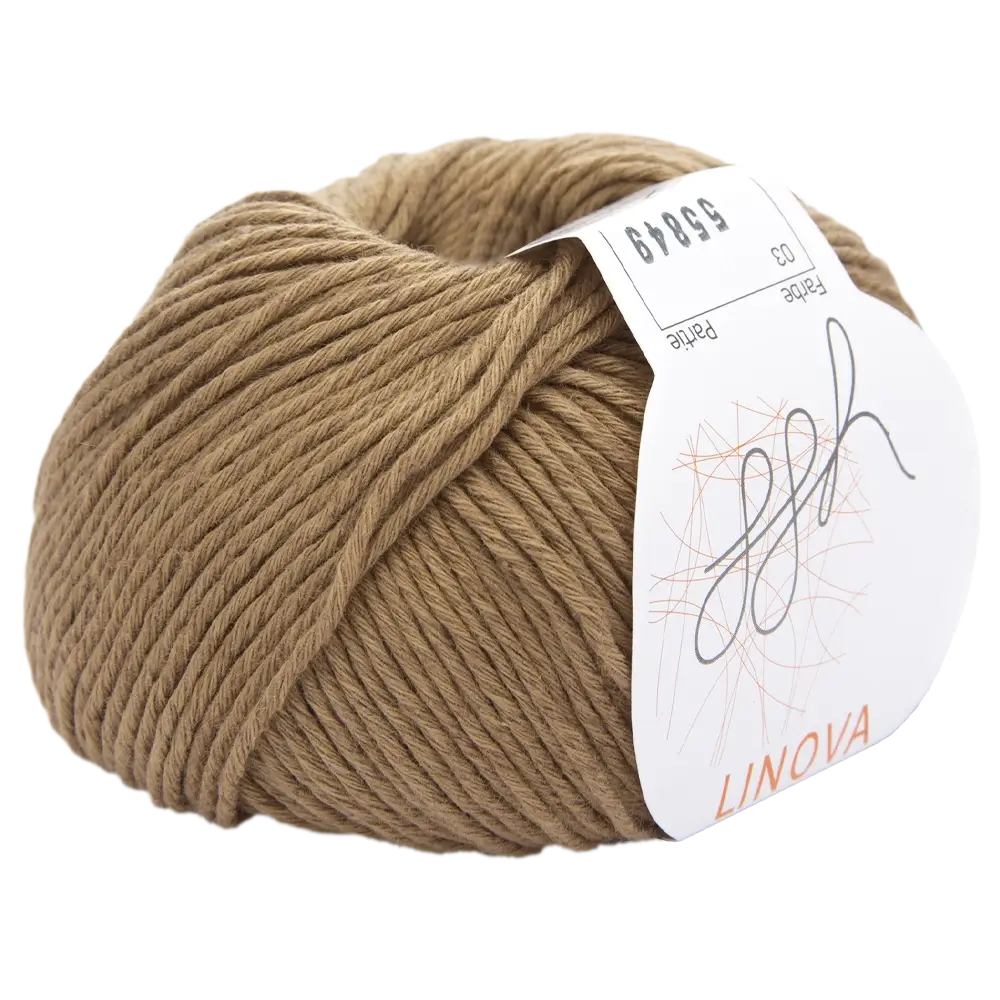#Farbe_ggh Linova | 003 Haselnuss
