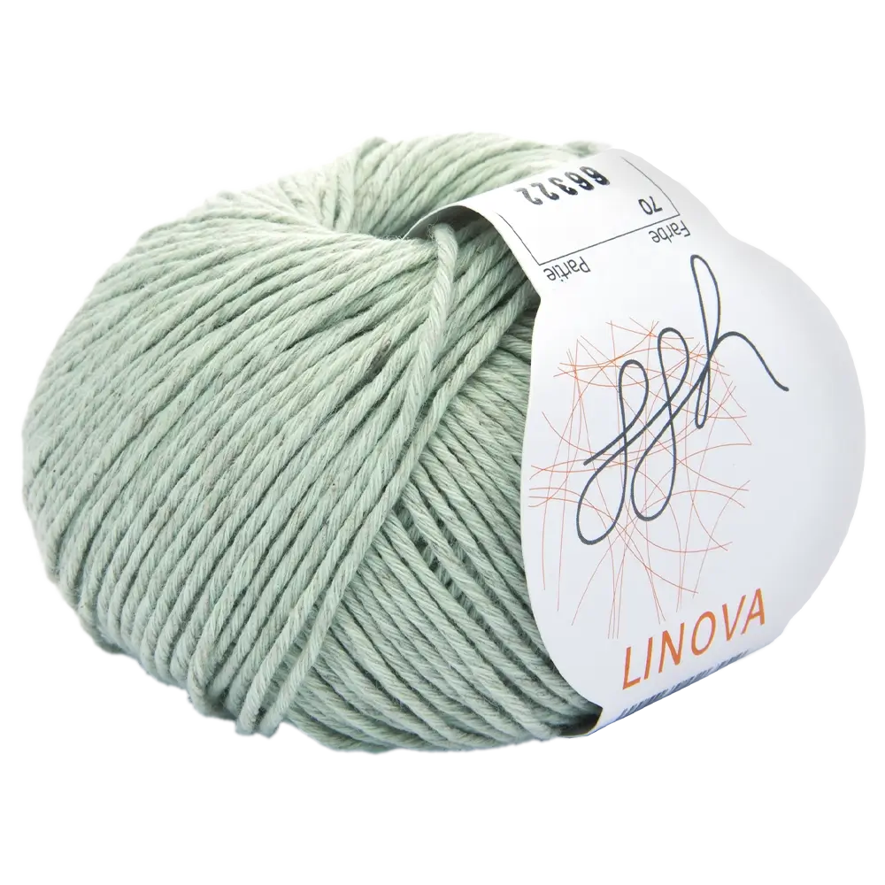 #Farbe_ggh Linova | 070 Blasses Lindgrün