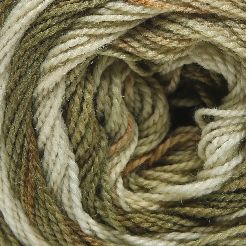 #Farbe_ggh Merinella | 007 Olivgrün Dégradé