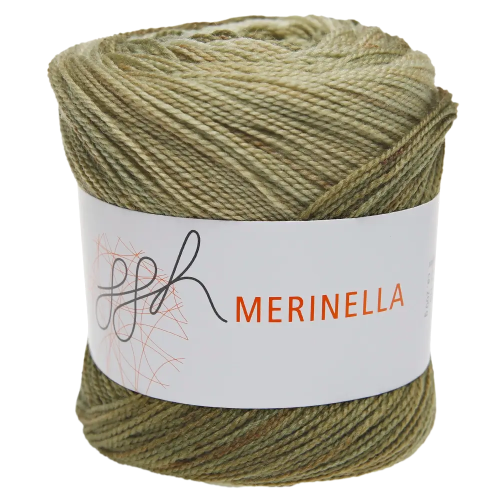 #Farbe_ggh Merinella | 007 Olivgrün Dégradé