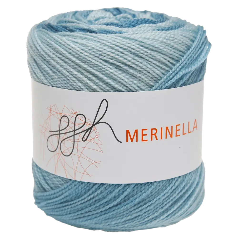 #Farbe_ggh Merinella | 009 Helles Grünblau