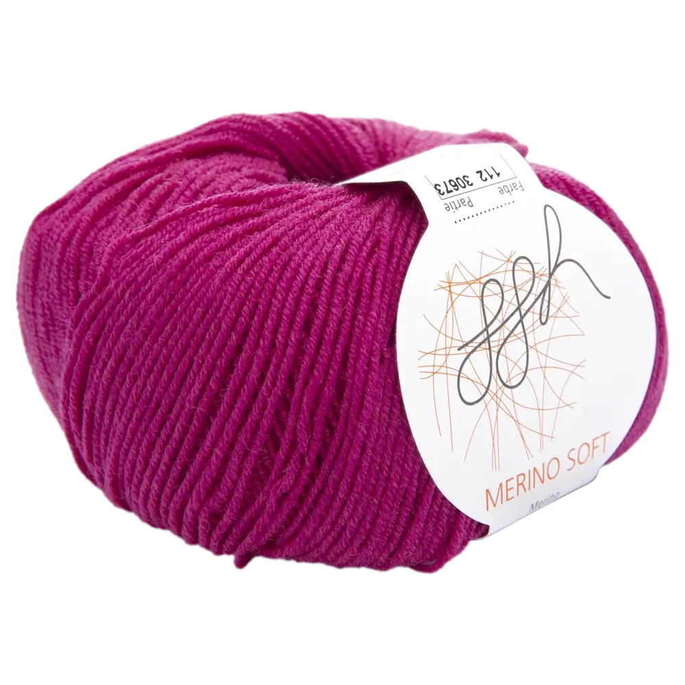 #Farbe_ggh Merino Soft | 112 Magenta