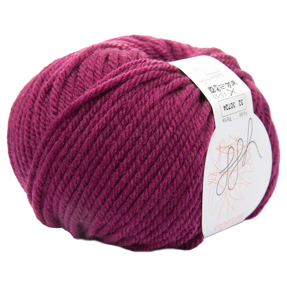 #Farbe_ggh Sportlife | 032 Granatrot