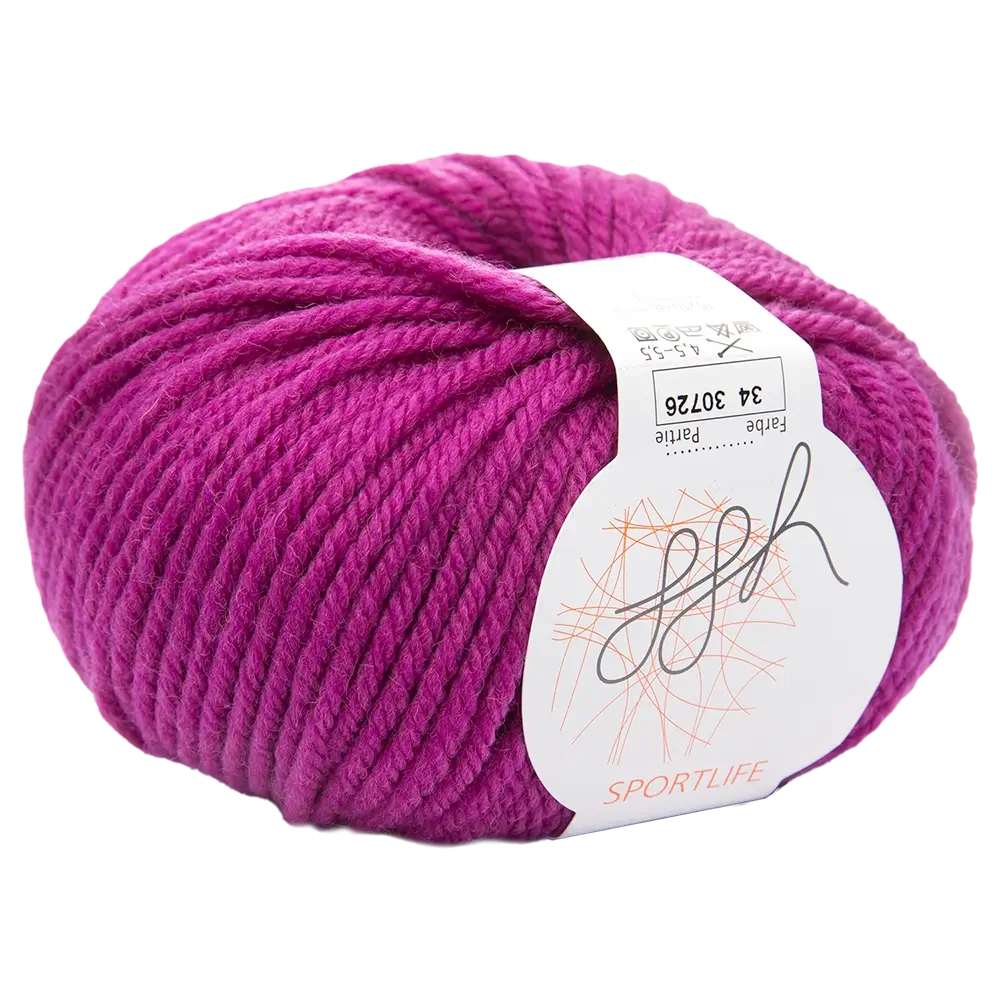 #Farbe_ggh Sportlife | 034 Fuchsiarot