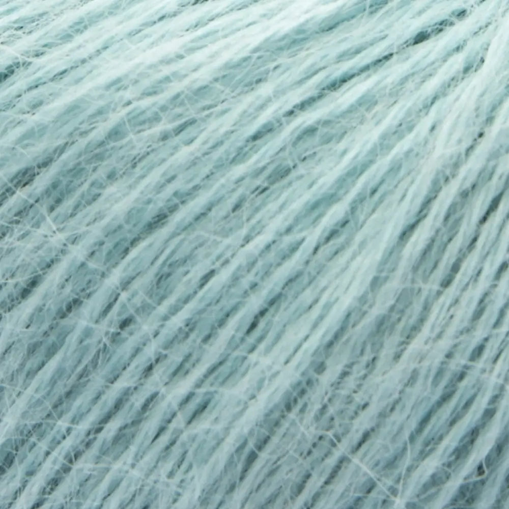 #Farbe_ggh Suir Alpaka | 027 Mildes Glasblau
