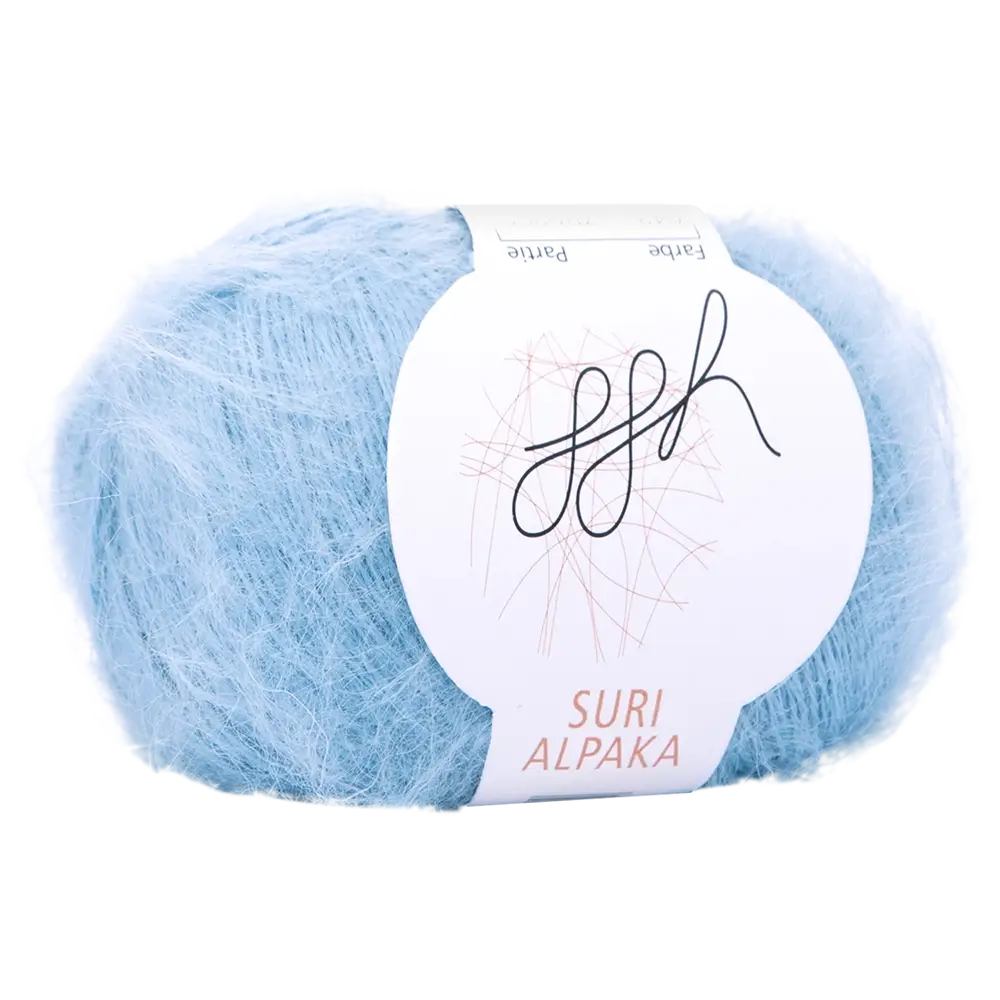 #Farbe_ggh Suir Alpaka | 043 Hellblau