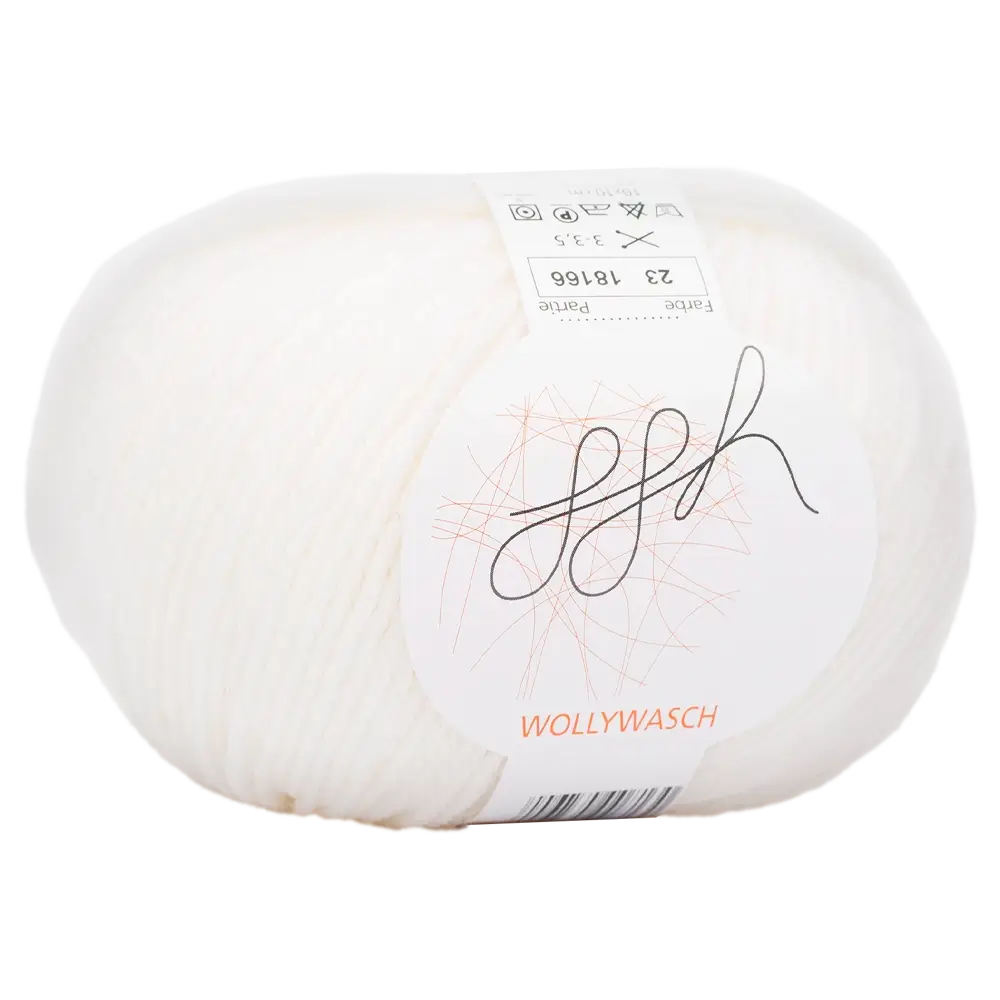 #Farbe_ggh Wollywasch | 023 Weiß