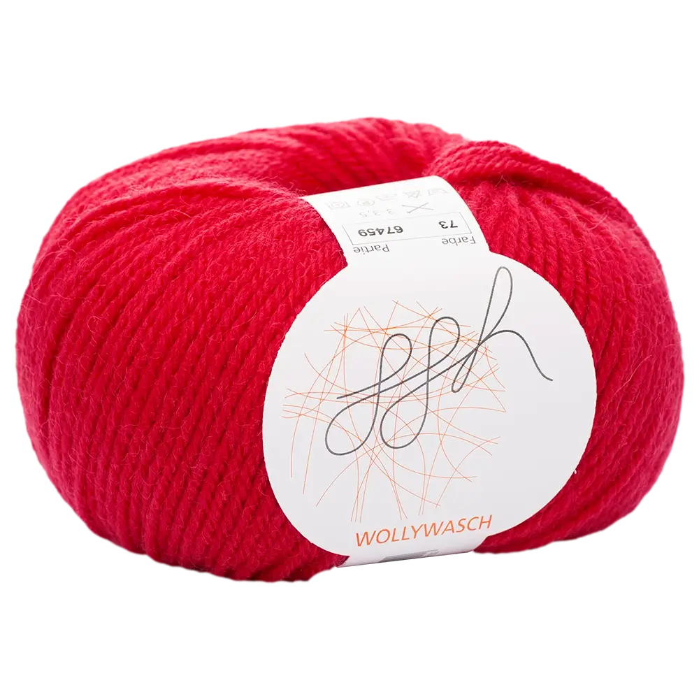 #Farbe_ggh Wollywasch | 073 Leuchtend Rot