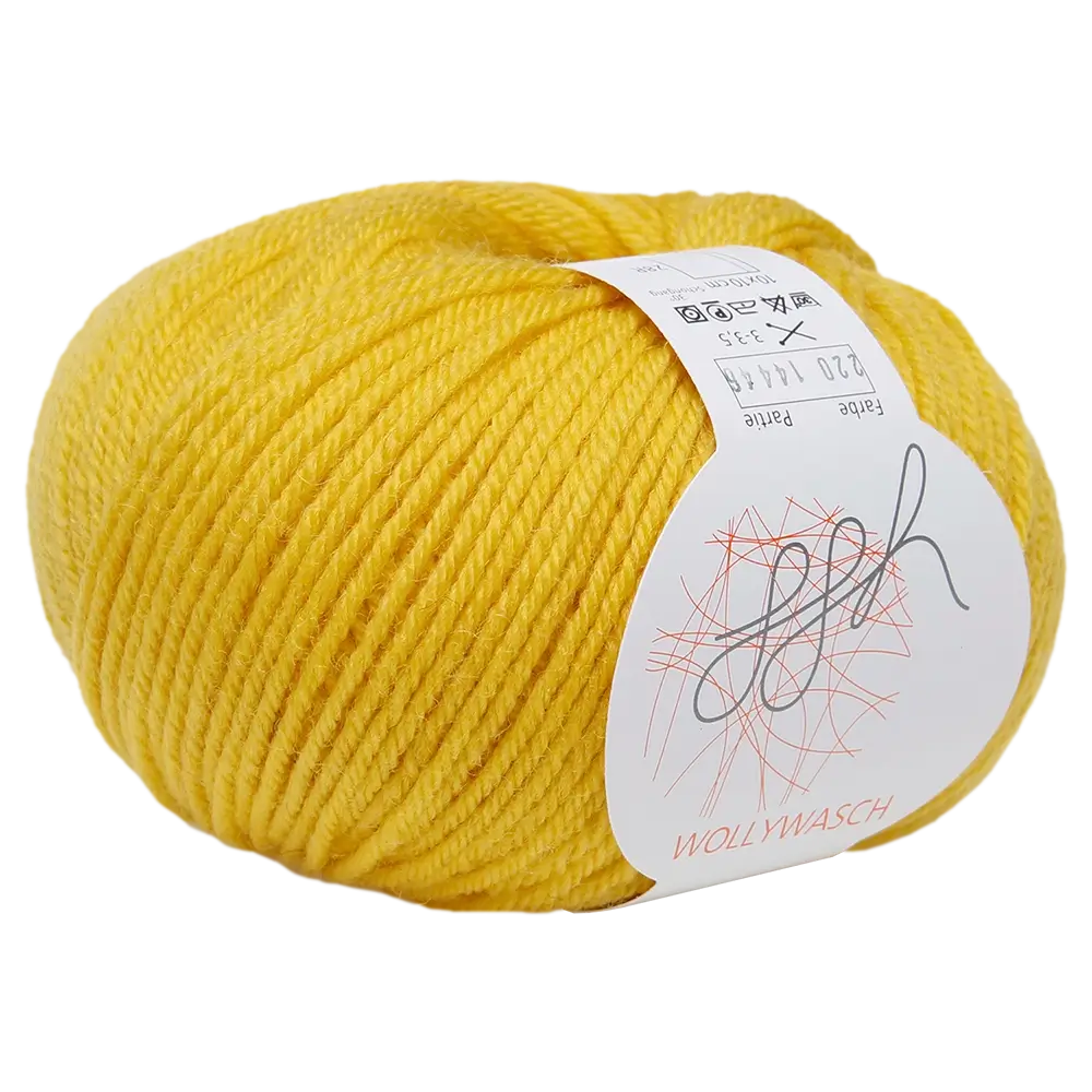 #Farbe_ggh Wollywasch | 220 Safrangelb