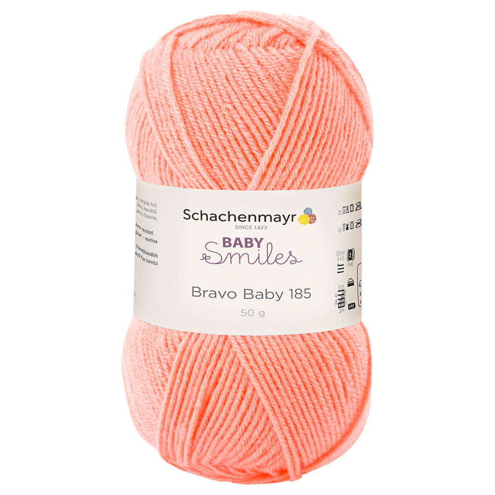 #Farbe_Schachenmayr Baby Smiles Bravo Baby 185 | 1020 Apricot