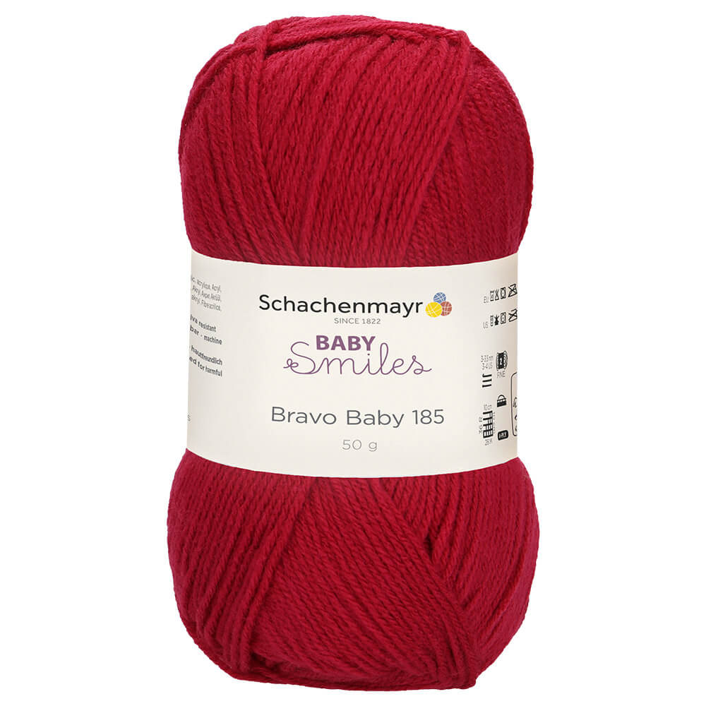 #Farbe_Schachenmayr Baby Smiles Bravo Baby 185 | 1032 Girly Pink