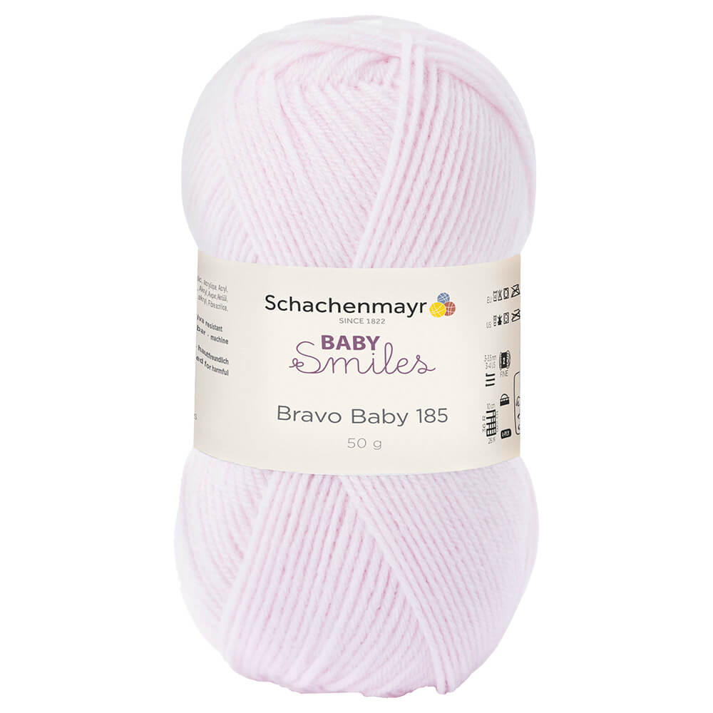 #Farbe_Schachenmayr Baby Smiles Bravo Baby 185 | 1035 Rosa