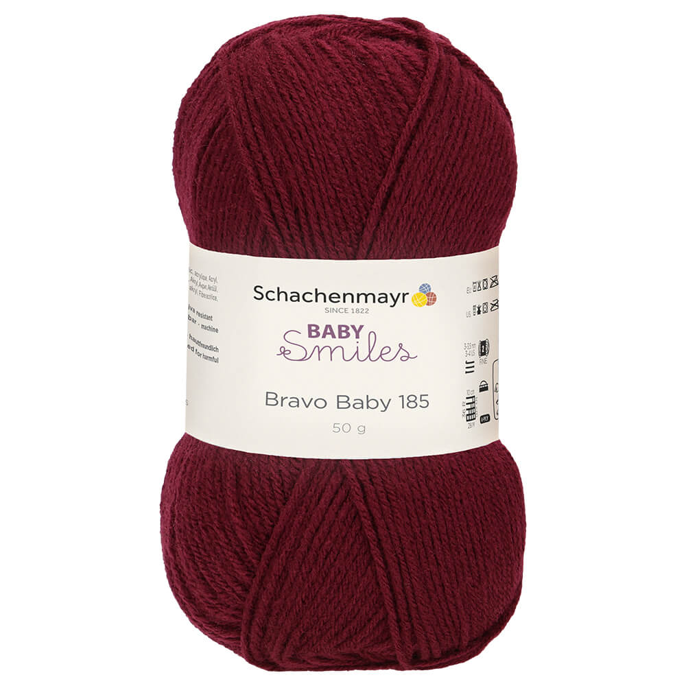 #Farbe_Schachenmayr Baby Smiles Bravo Baby 185 | 1045 Brombeer