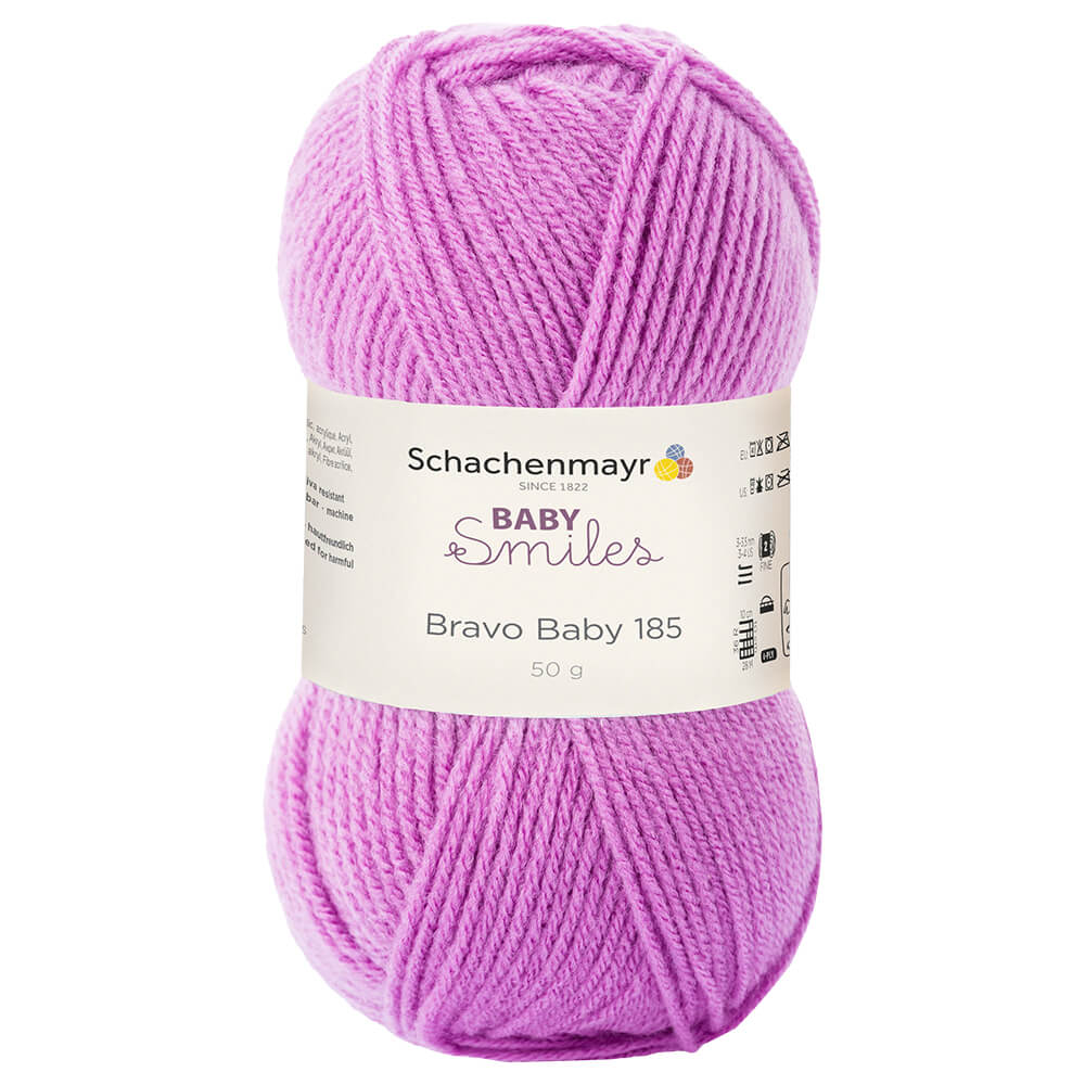 #Farbe_Schachenmayr Baby Smiles Bravo Baby 185 | 1047 Orchidee