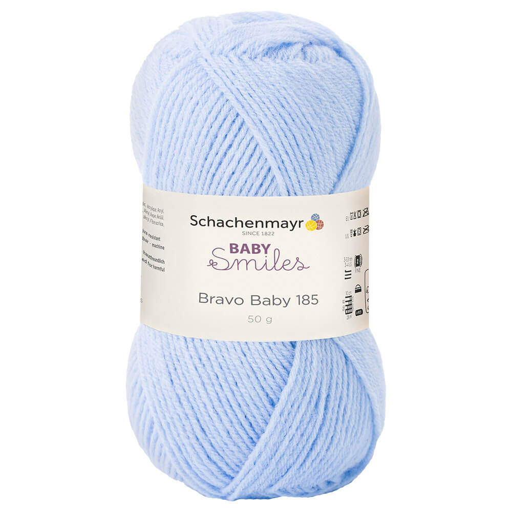 #Farbe_Schachenmayr Baby Smiles Bravo Baby 185 | 1055 Wolke