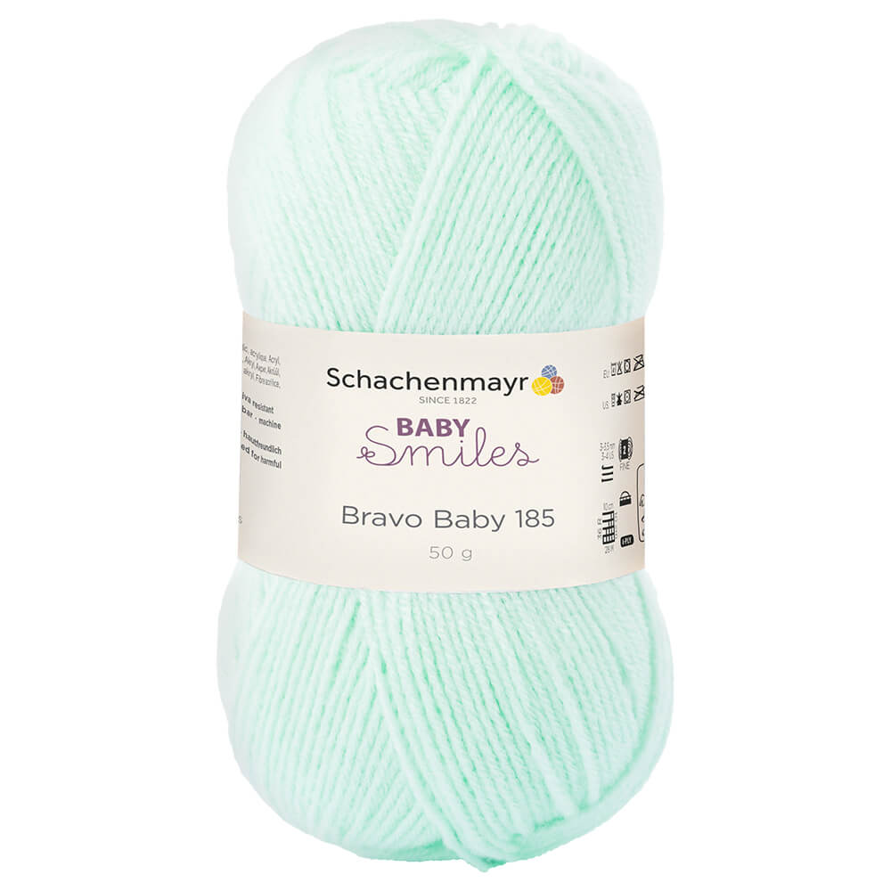 #Farbe_Schachenmayr Baby Smiles Bravo Baby 185 | 1073 Zartgrün