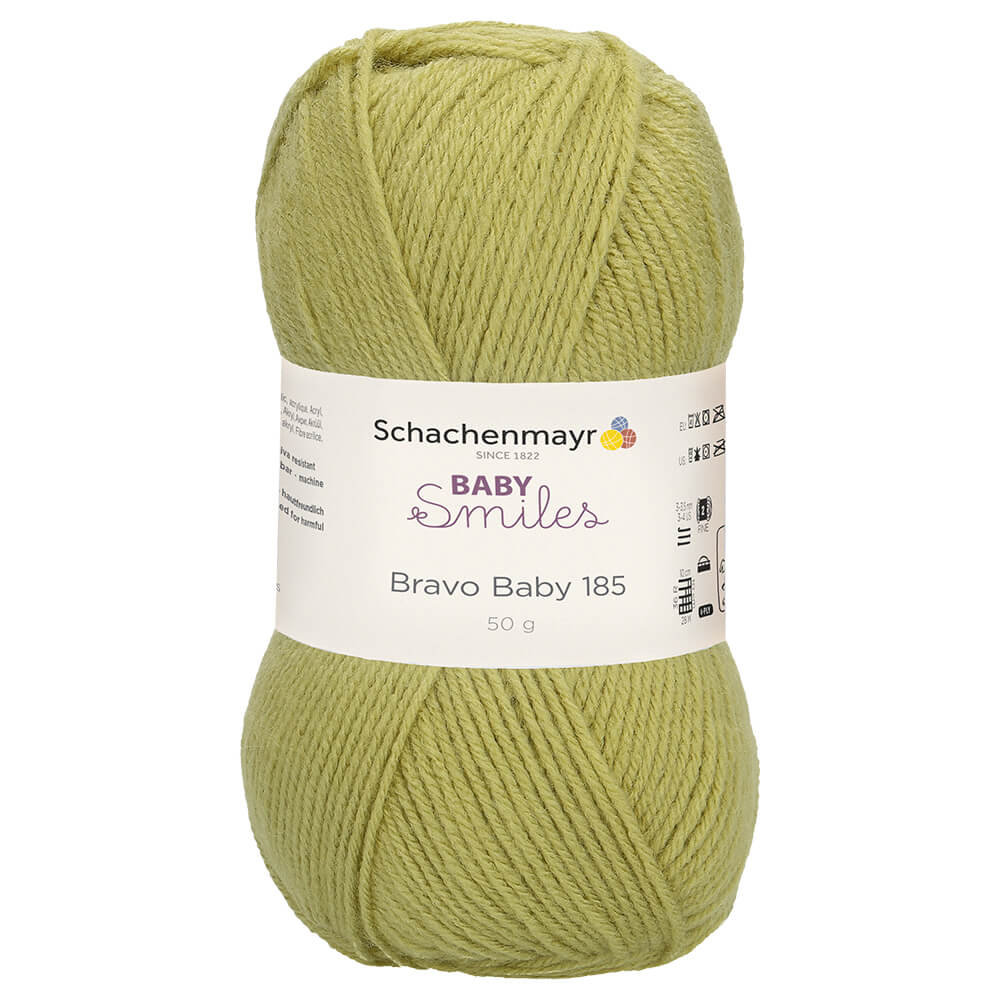 #Farbe_Schachenmayr Baby Smiles Bravo Baby 185 | 1075 Grashüpfer