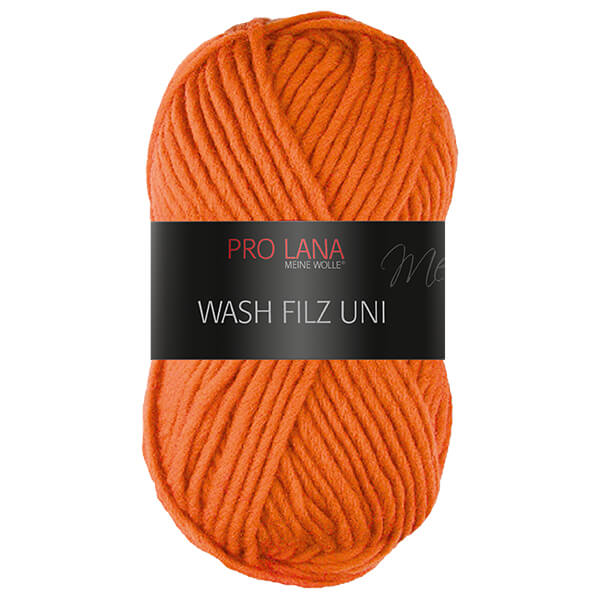 Wash Filz uni