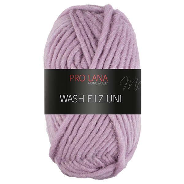 Wash Filz uni