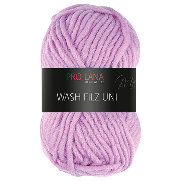 Wash Filz uni