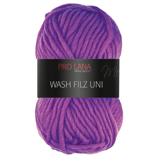 Wash Filz uni