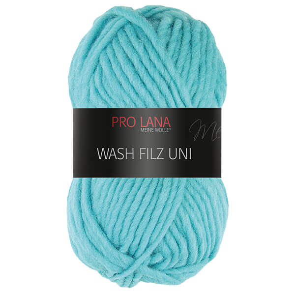 Wash Filz uni