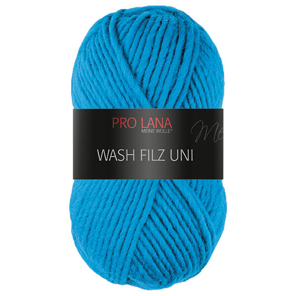 Wash Filz uni