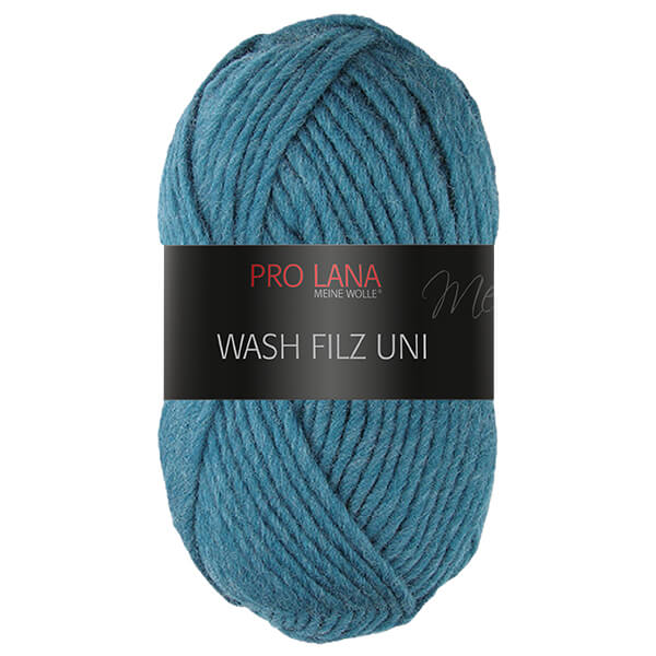 Wash Filz uni