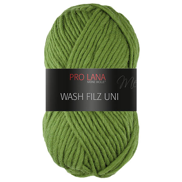 Wash Filz uni