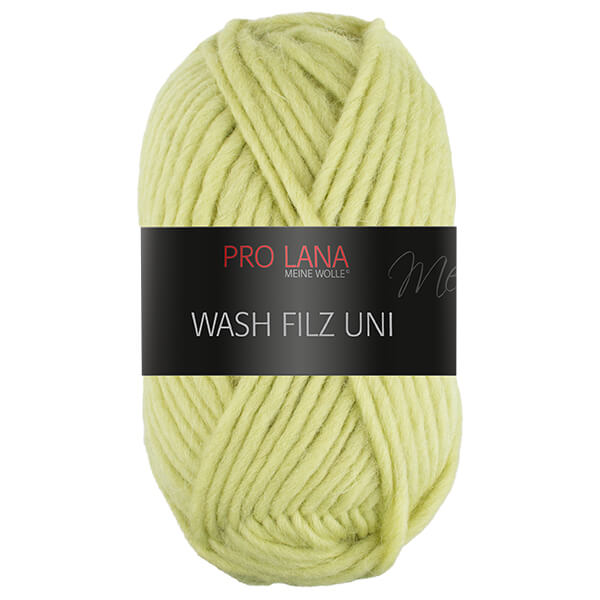 Wash Filz uni