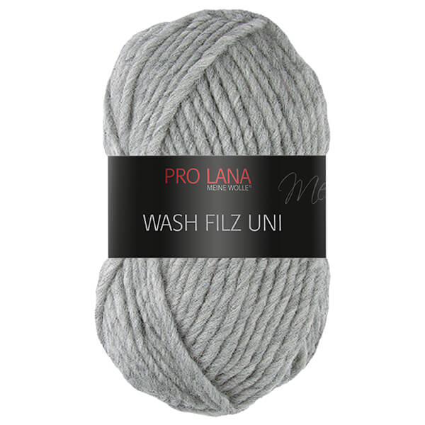 Wash Filz uni